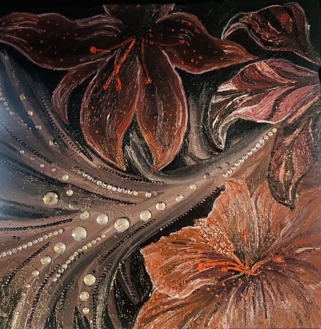 Zwischen Schatten und Blüten